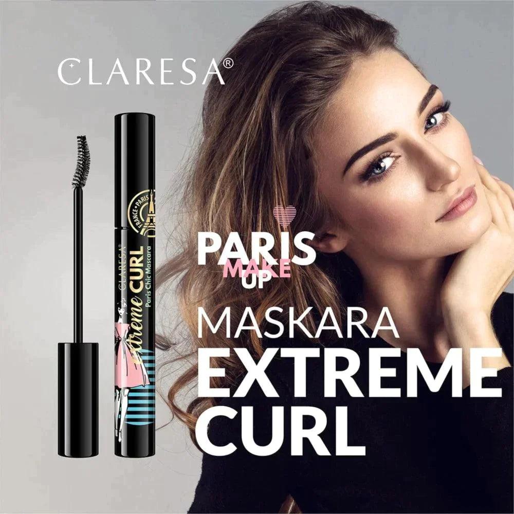 Claresa Mascara, Extreme Curl | Mascara | CLARESA | JK SHOP | JK Barber og herre frisør | Lavepriser | Best