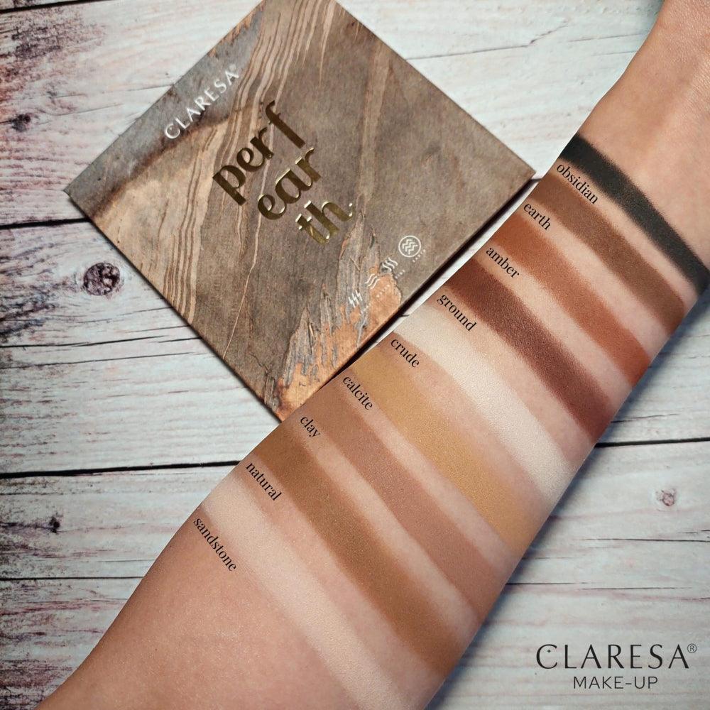 Claresa Perf Earth Eye Shadow Palette | Øyenskygge | CLARESA | JK SHOP | JK Barber og herre frisør | Lavepriser