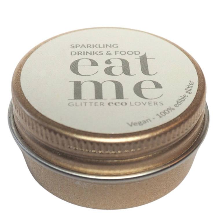 EAT ME Clear Glitter