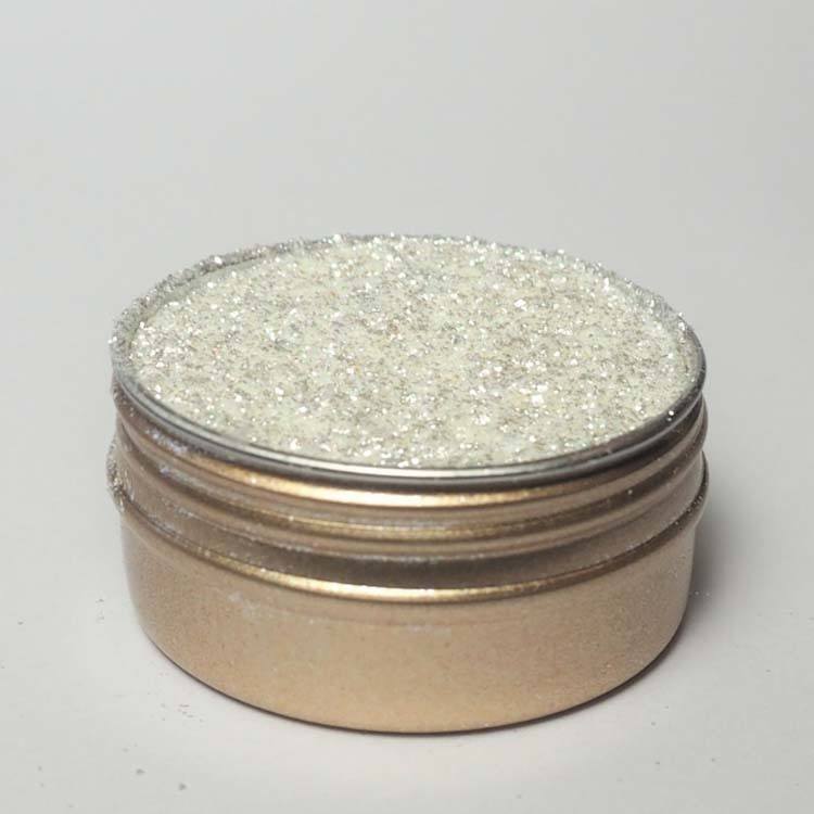 EAT ME Clear Glitter