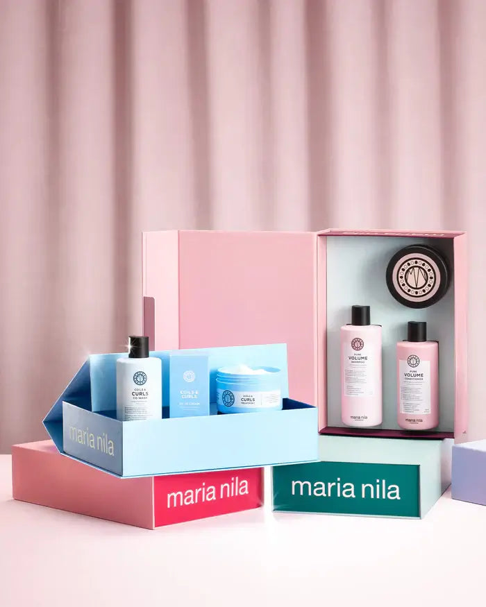 Maria Nila, Coils & Curls Beauty Box-Gavesett-JKSHOP