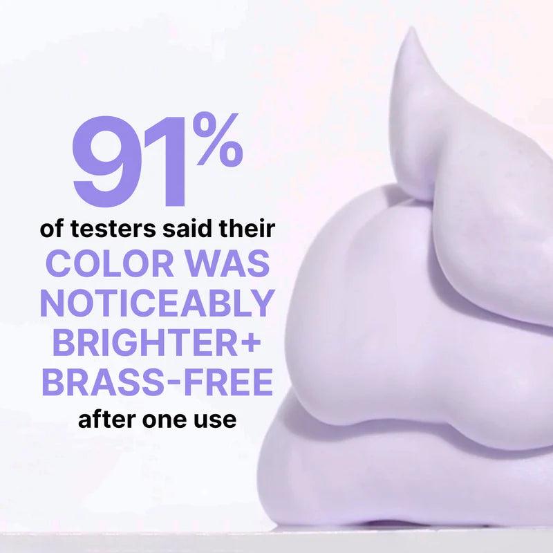 Color WOW Color Control Purple Toning Foam | Hårkur | Color WOW | JK SHOP | JK Barber og herre frisør | Lavepriser