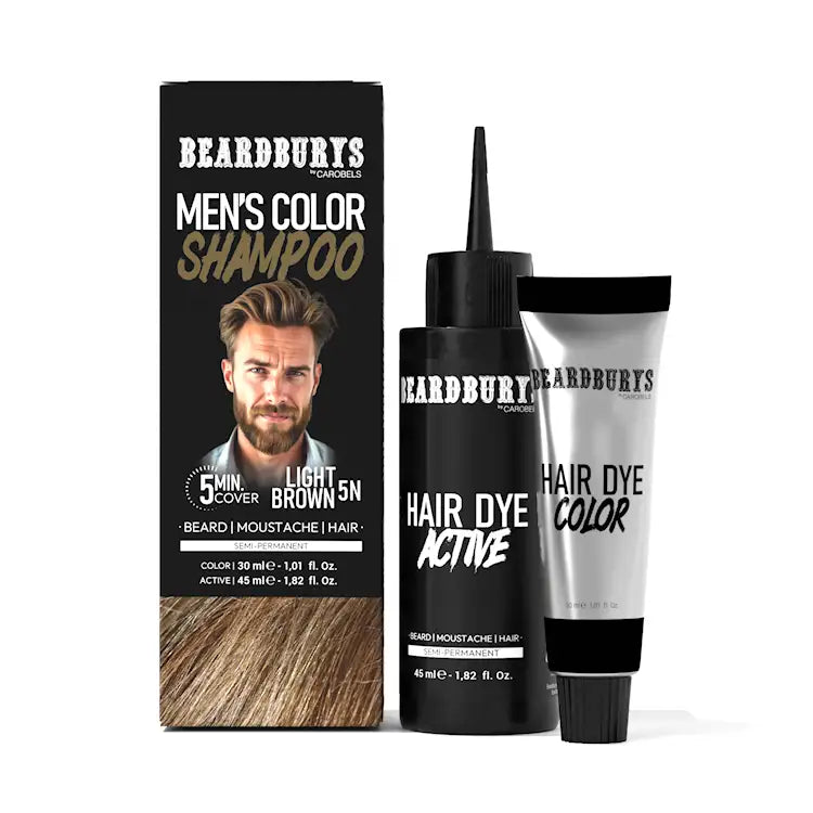 Beardburys Beard & Moustache - 4 Colors