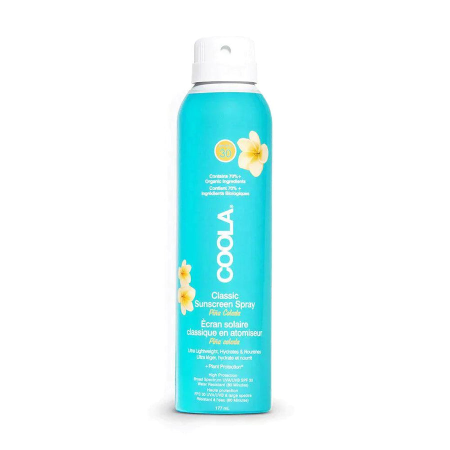 Coola Classic Spray SPF 30 Pina Colada | Solkrem | Coola | JK SHOP | JK Barber og herre frisør | Lavepriser