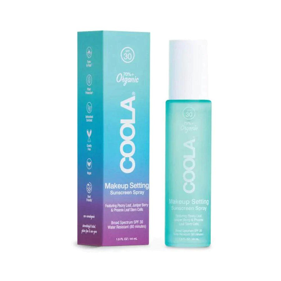 Coola Makeup Setting Spray SPF 30 | Setting Spray | Coola | JK SHOP | JK Barber og herre frisør | Lavepriser | Best