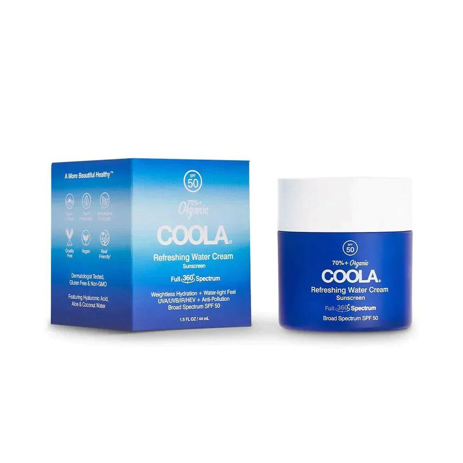 Coola Refreshing Water Cream SPF 50 | Ansiktskrem | Coola | JK SHOP | JK Barber og herre frisør | Lavepriser | Best