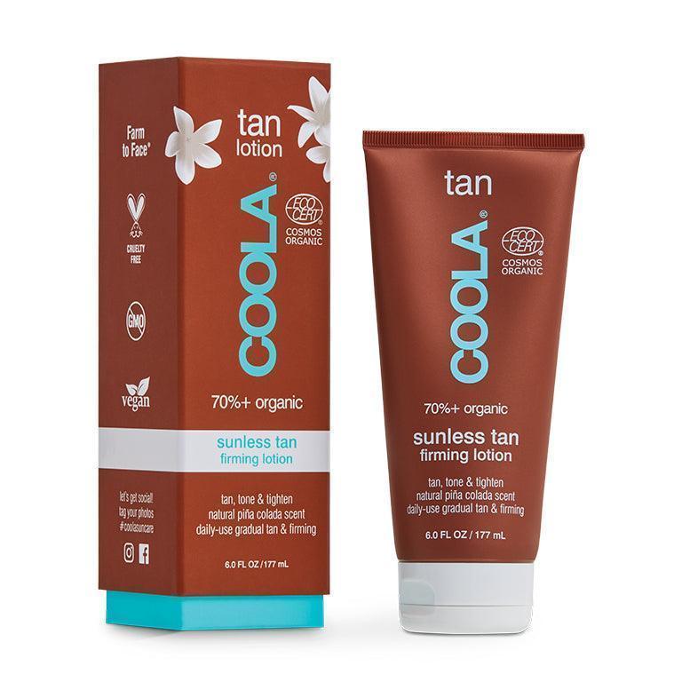Coola Tan Sunless Tan Firming Lotion | Selvbruning | Coola | JK SHOP | JK Barber og herre frisør | Lavepriser