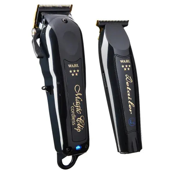 Wahl Magic Clip og Detailer BLACK Duo Pack trådløs-Wahl-Klippemaskin-JKSHOP