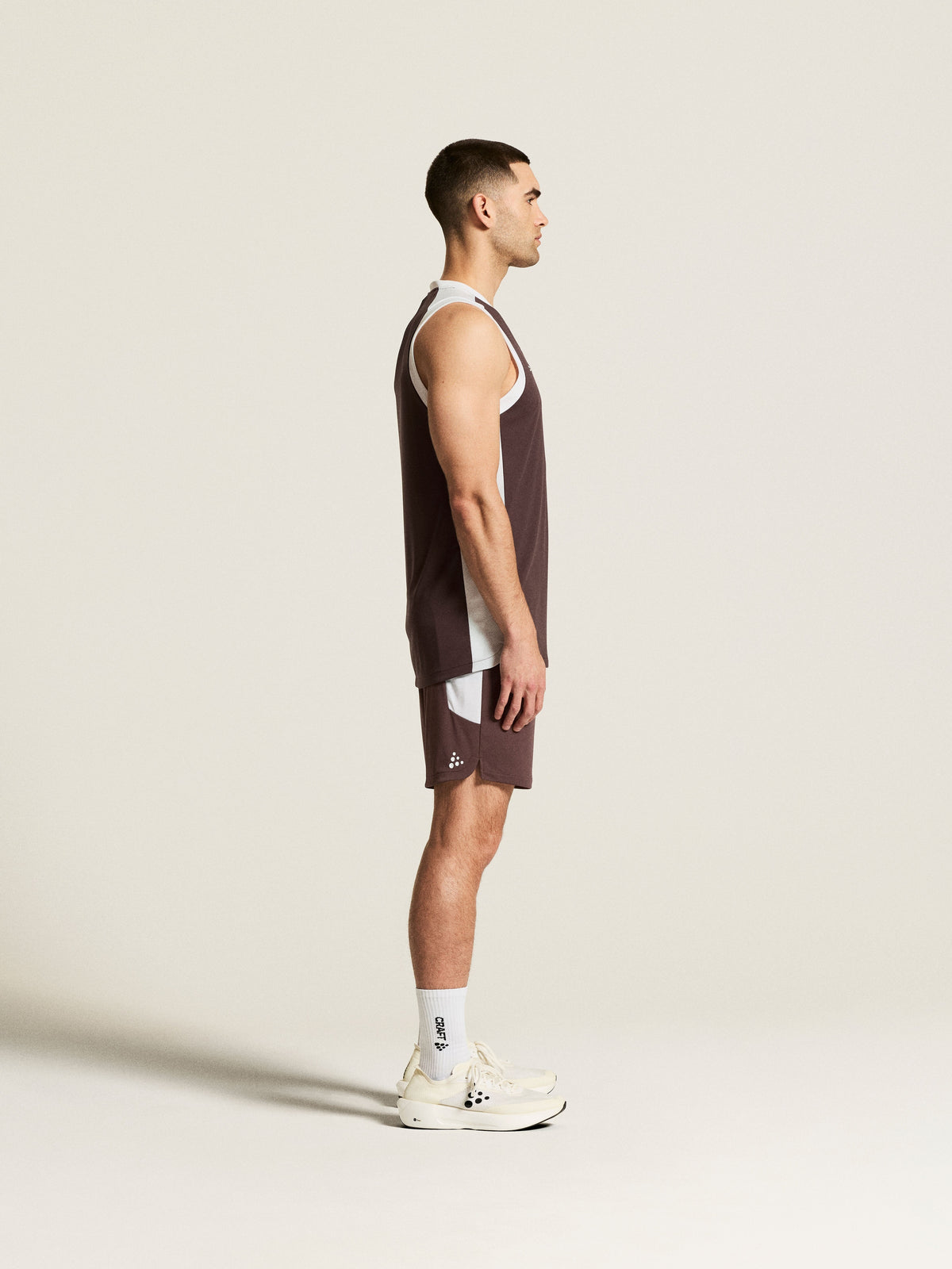 Craft Basket 2.0 Singlet Contrast basketsinglet herre - Singlet - JK-Shop