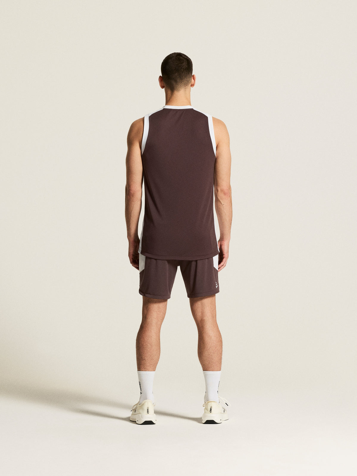 Craft Basket 2.0 Singlet Contrast basketsinglet herre - Singlet - JK-Shop