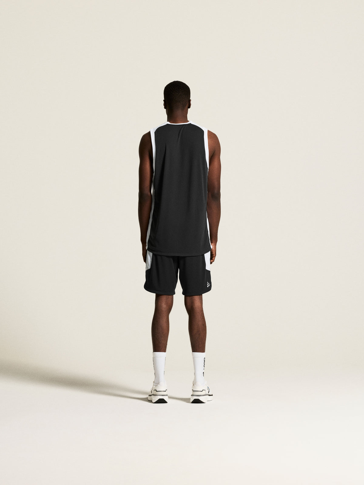 Craft Basket 2.0 Singlet Contrast basketsinglet herre - Singlet - JK-Shop
