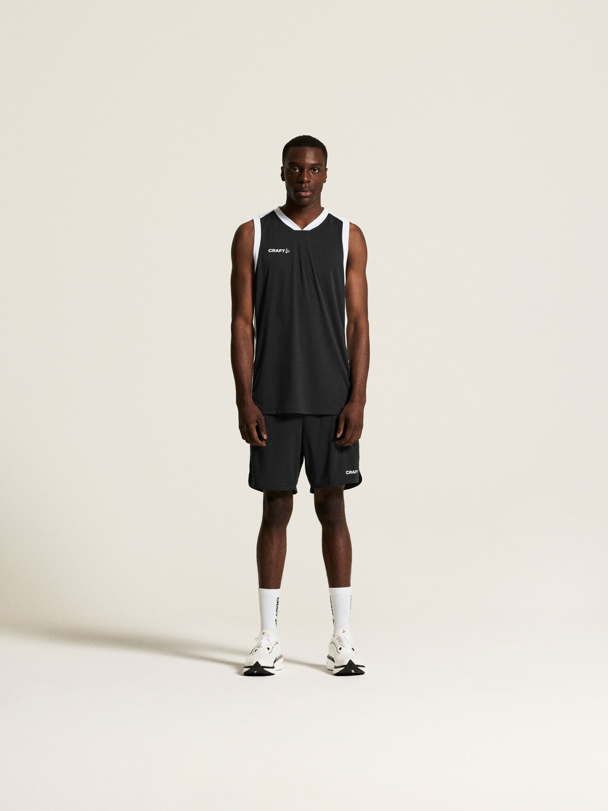 Craft Basket 2.0 Singlet Contrast basketsinglet herre - Singlet - JK-Shop