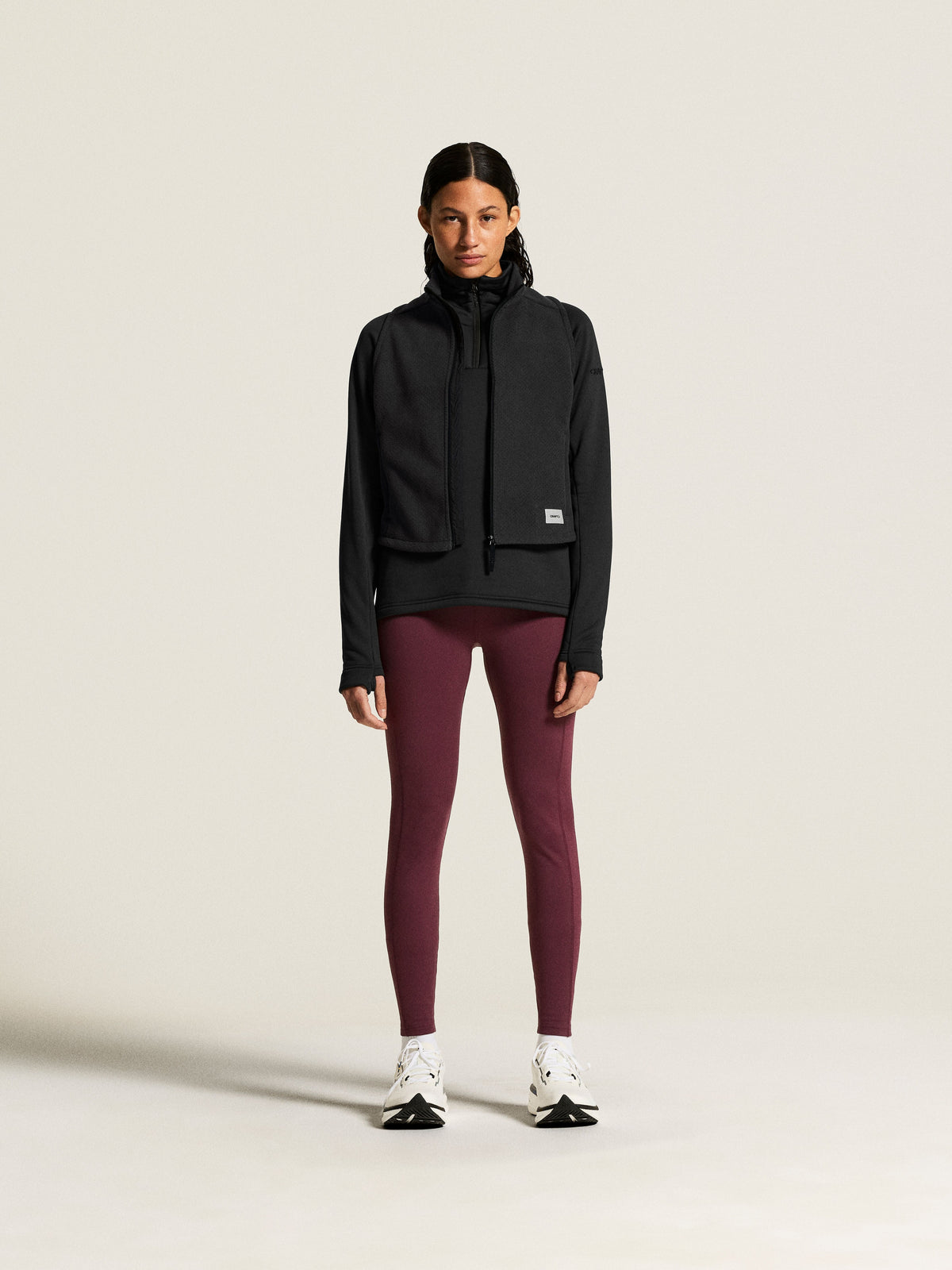 Craft Explore Power Fleece Half Zip fleecegenser dame - Fleecegenser - JK-Shop