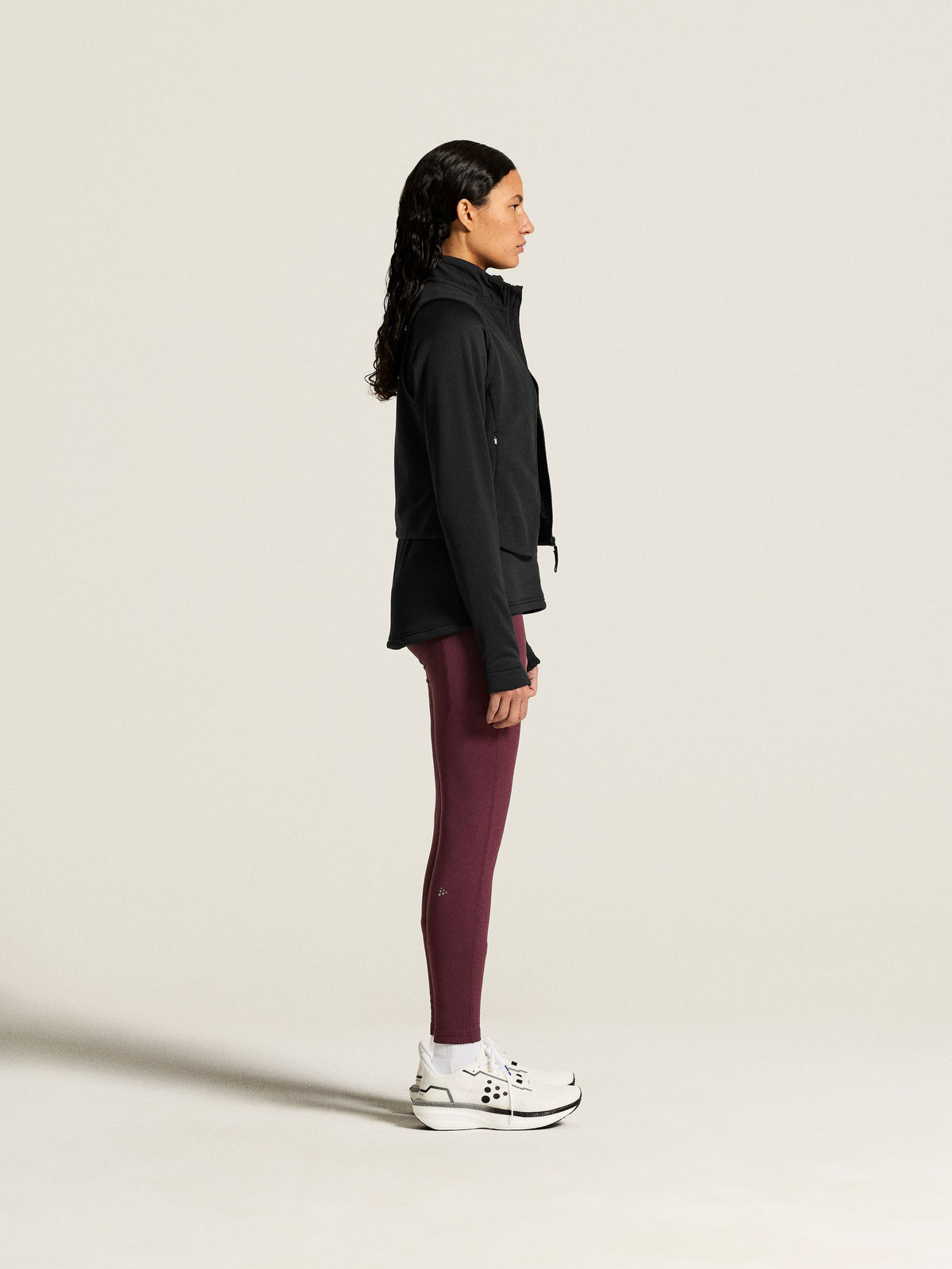 Craft Explore Power Fleece Half Zip fleecegenser dame - Fleecegenser - JK-Shop
