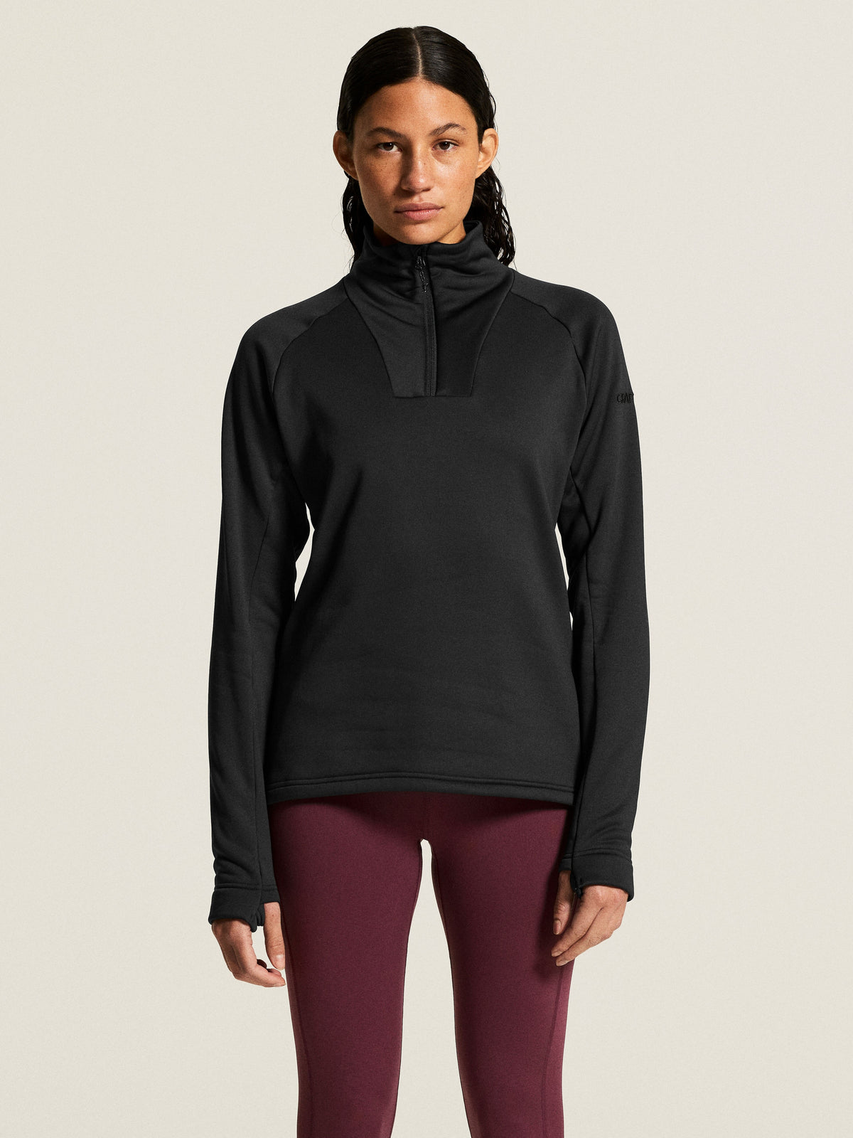 Craft Explore Power Fleece Half Zip fleecegenser dame - Fleecegenser - JK-Shop