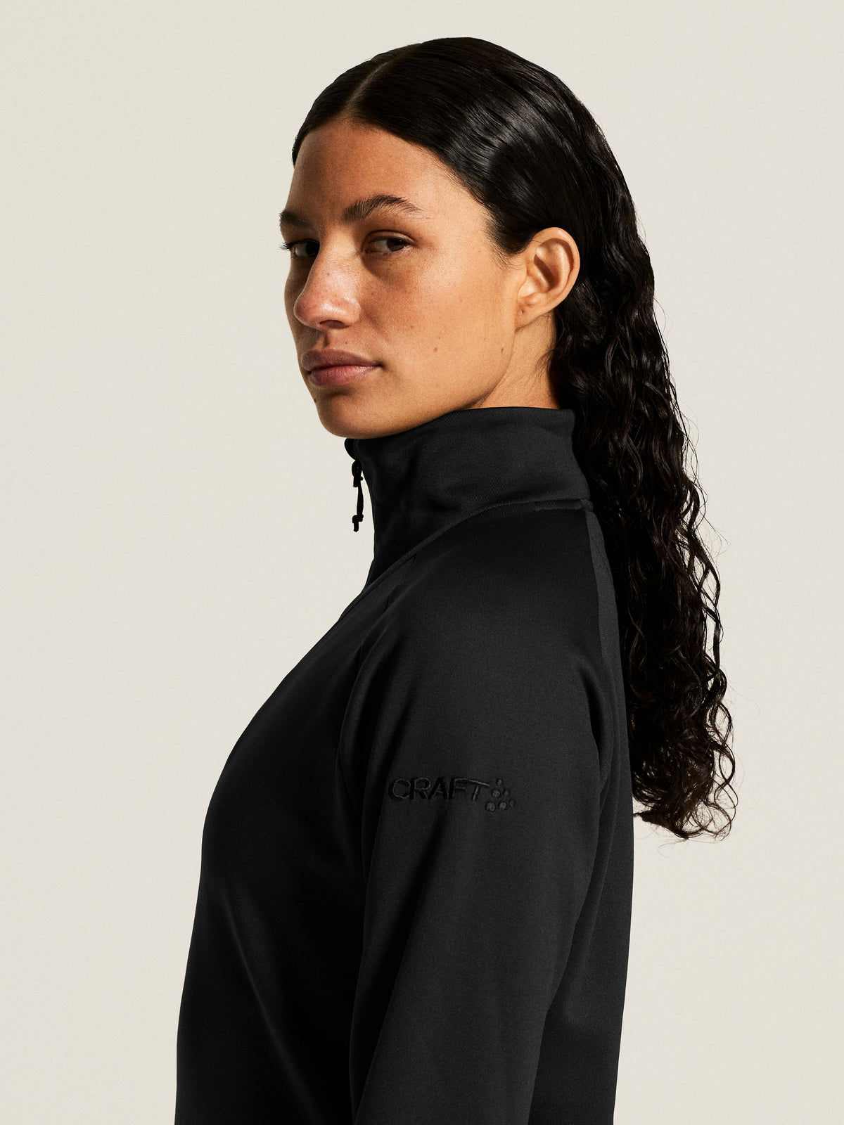 Craft Explore Power Fleece Half Zip fleecegenser dame - Fleecegenser - JK-Shop