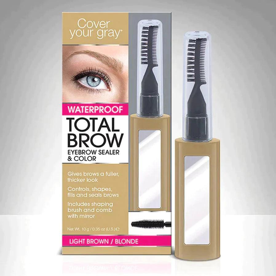 CYG Total Brow Eyebrow Sealer Light Brown | Øyebryn | CYG | JK SHOP | JK Barber og herre frisør | Lavepriser | Best