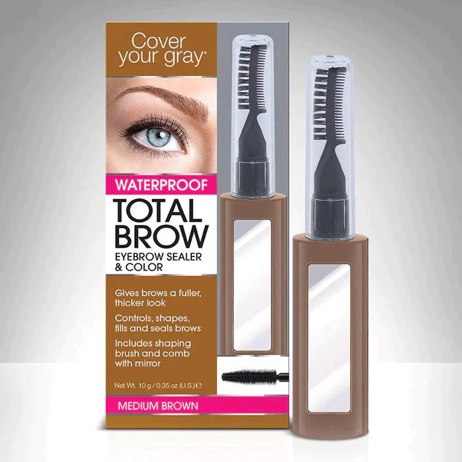 CYG Total Brow Eyebrow Sealer Medium Brown | Øyebryn | CYG | JK SHOP | JK Barber og herre frisør | Lavepriser | Best