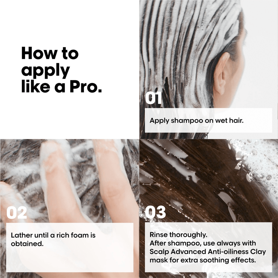 L’Oréal Anti-Oiliness Dermo-Purifier Shampoo 300 ml