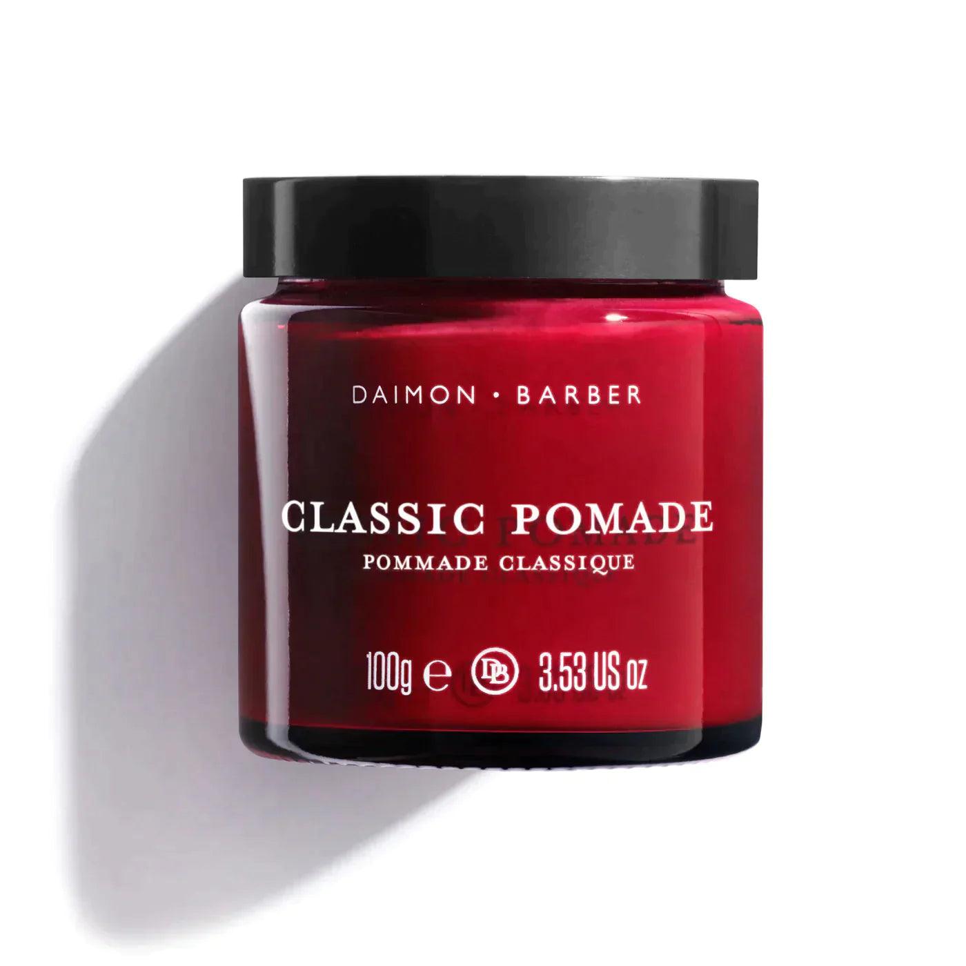 Daimon Barber Classic Pomade | Pomade | Daimon Barber | JK SHOP | JK Barber og herre frisør | Lavepriser | Best