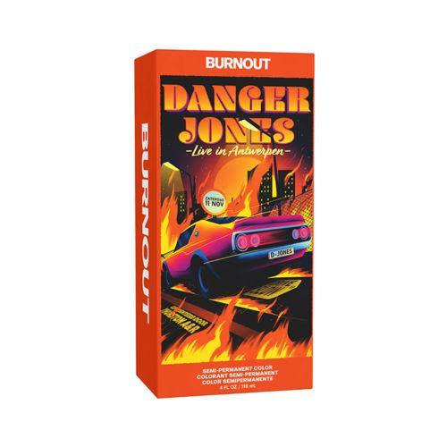 Danger Jones- Semipermanent Farge: "BurnOut" | Hårfarge | Danger Jones | JK SHOP | JK Barber og herre frisør | Lavepriser | Best