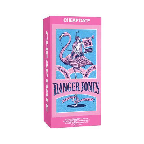 Danger Jones- Semipermanent Farge: "Cheap Date" | Hårfarge | Danger Jones | JK SHOP | JK Barber og herre frisør | Lavepriser | Best