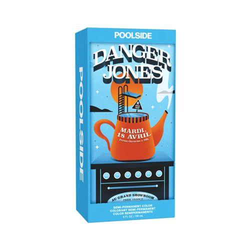 Danger Jones- Semipermanent Farge: "Poolside" | Hårfarge | Danger Jones | JK SHOP | JK Barber og herre frisør | Lavepriser | Best