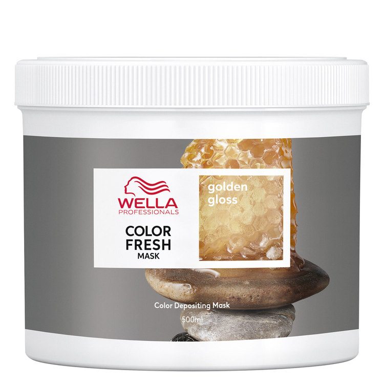 Wella, Color Fresh Mask Golden Gloss 500 ml