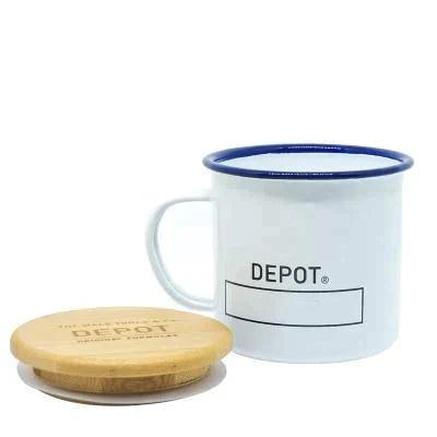 Depot Enamel Mug kaffekopp / barberkopp | Kaffekopp | Depot | JK SHOP | JK Barber og herre frisør | Lavepriser | Best