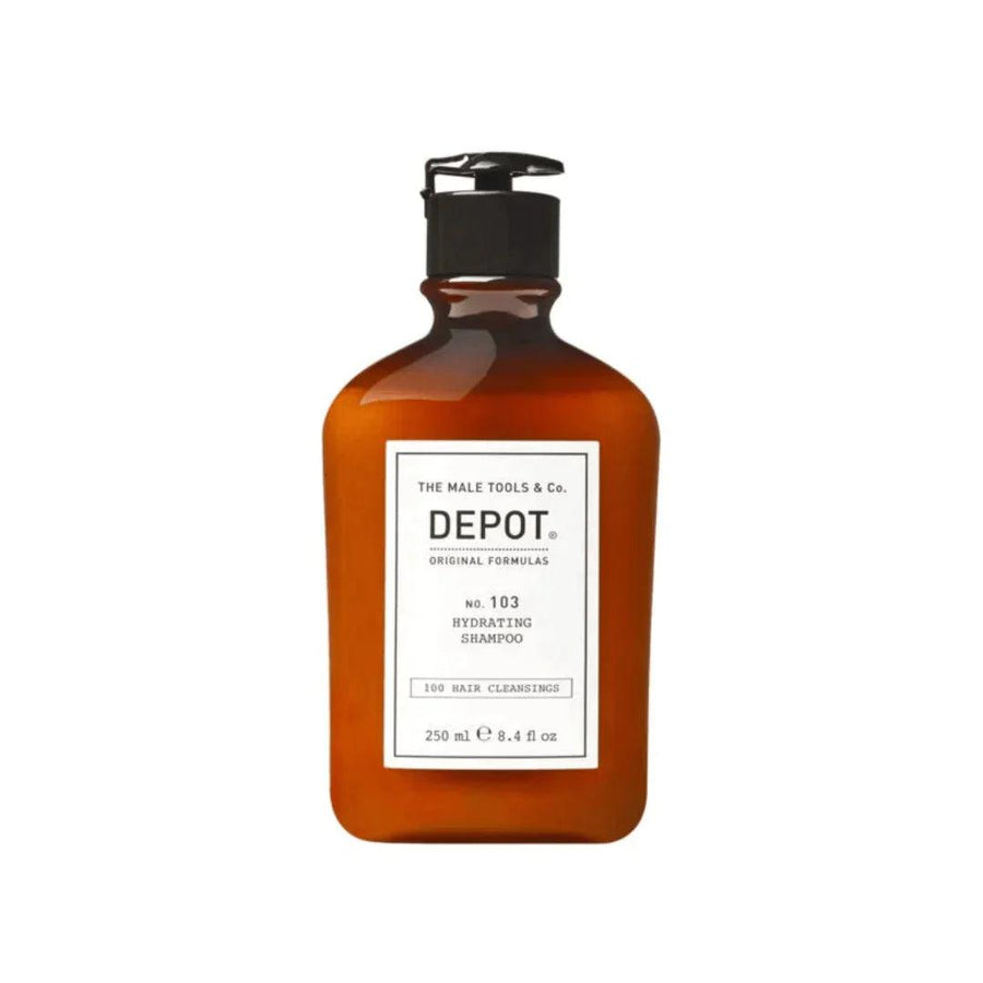 Depot No. 103 Hydrating Shampoo | Sjampo | Depot | JK SHOP | JK Barber og herre frisør | Lavepriser