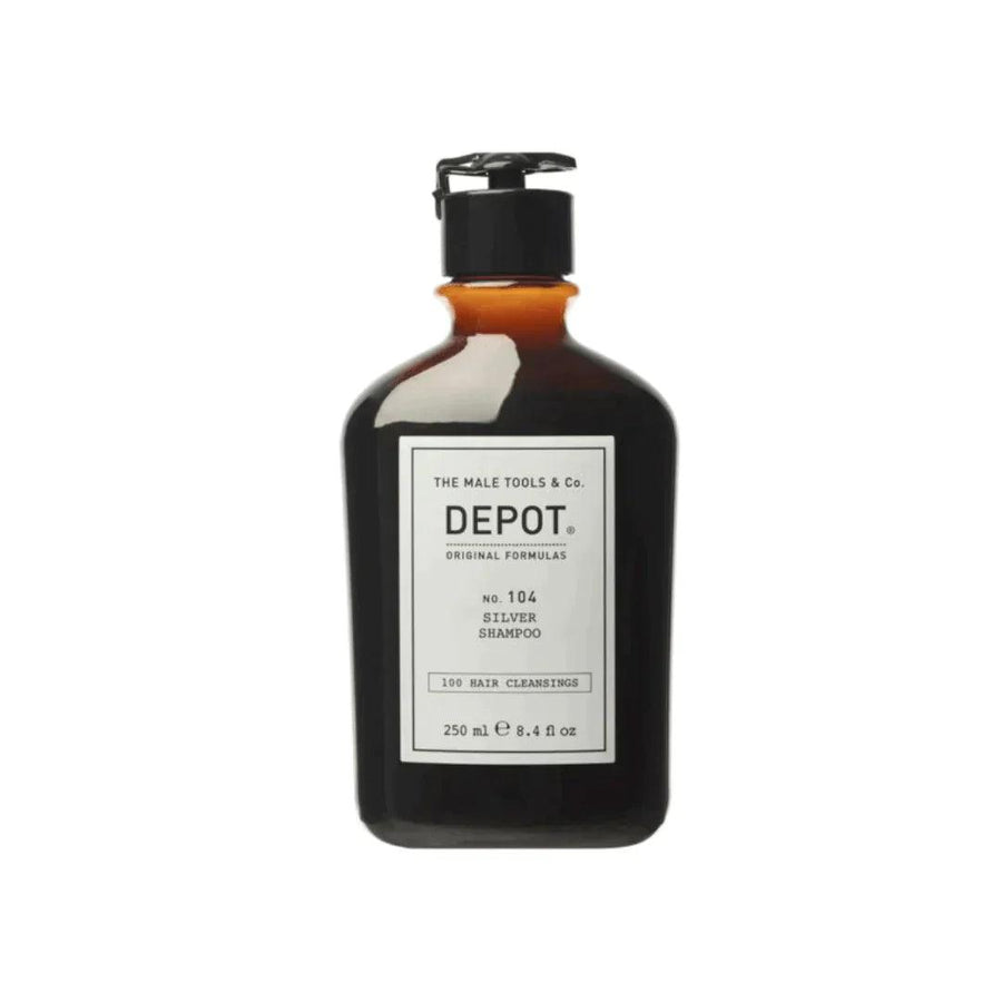 Depot No. 104 Silver Shampoo | Sjampo | Depot | JK SHOP | JK Barber og herre frisør | Lavepriser | Best