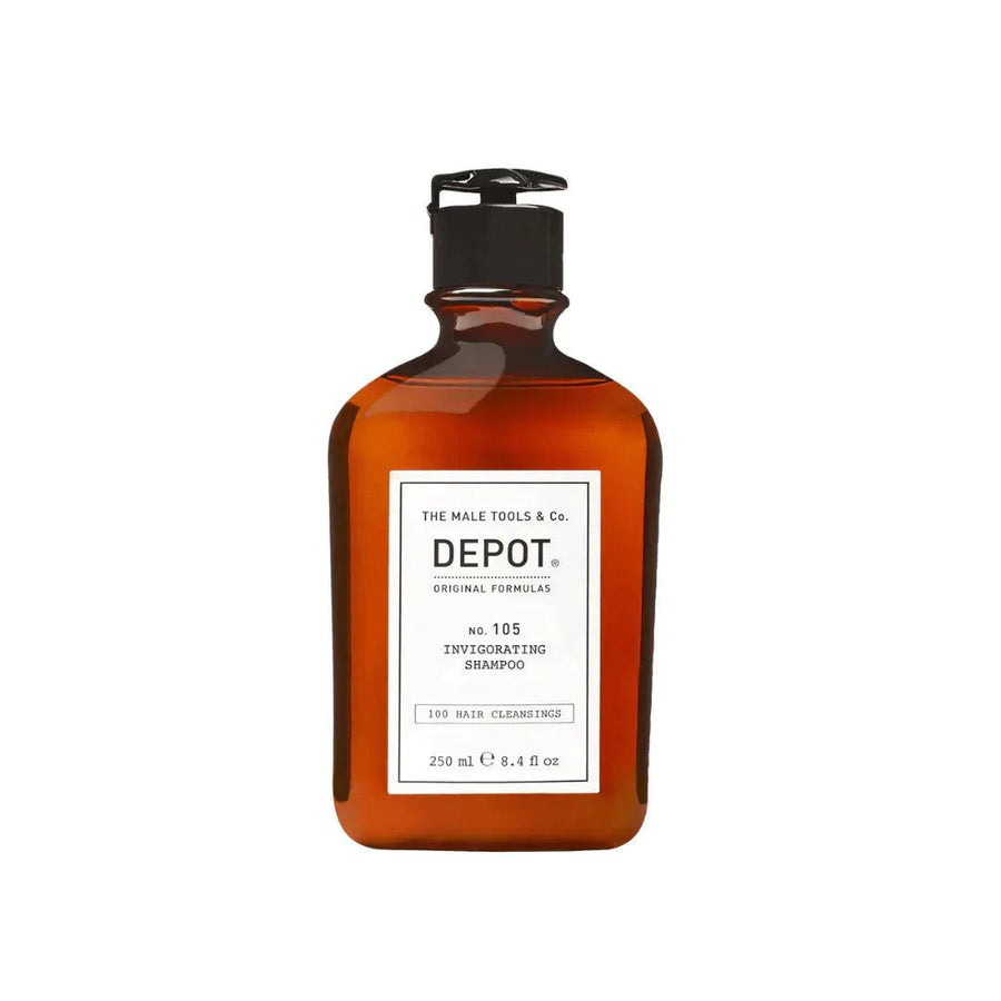 Depot No. 105 Invigorating Shampoo | Sjampo | Depot | JK SHOP | JK Barber og herre frisør | Lavepriser