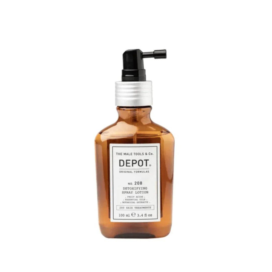 Depot No. 208 Detoxifying Spray Lotion | Hodebunnspleie | Depot | JK SHOP | JK Barber og herre frisør | Lavepriser | Best