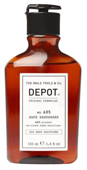 Depot No. 605 Safe Handshake Håndsprit | Håndsprit | Depot | JK SHOP | JK Barber og herre frisør | Lavepriser | Best