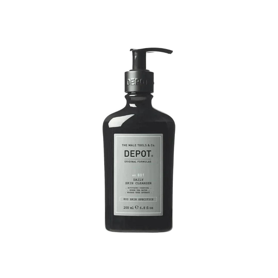 Depot No. 801 Daily Skin Cleanser ansiktsvask | Ansiktsrens | Depot | JK SHOP | JK Barber og herre frisør | Lavepriser