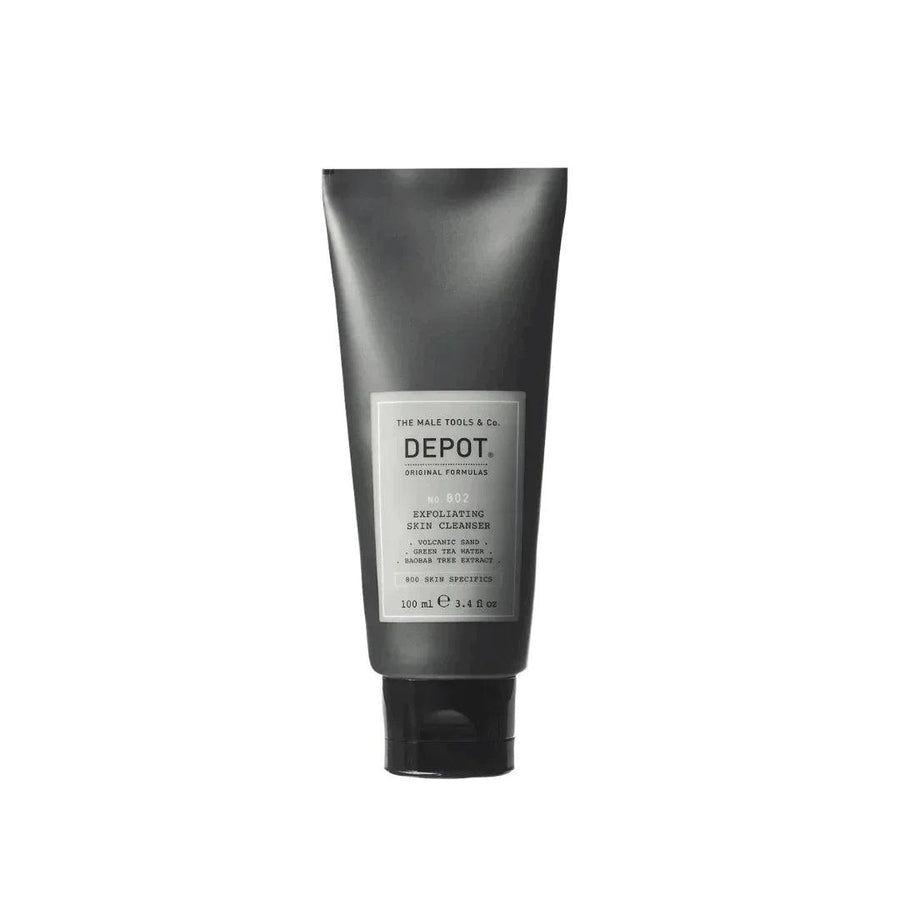 Depot No. 802 Exfoliating Skin Cleanser ansiktsskrubb | Ansiktsskrubb | Depot | JK SHOP | JK Barber og herre frisør | Lavepriser