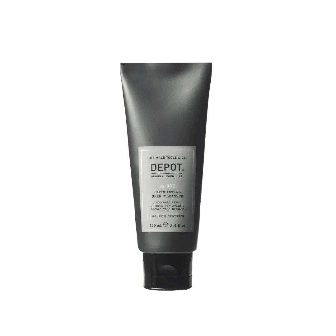 Depot No. 802 Exfoliating Skin Cleanser ansiktsskrubb | Ansiktsskrubb | Depot | JK SHOP | JK Barber og herre frisør | Lavepriser | Best