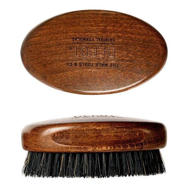 Depot Wooden Beard Brush | Skjeggbørste | Depot | JK SHOP | JK Barber og herre frisør | Lavepriser