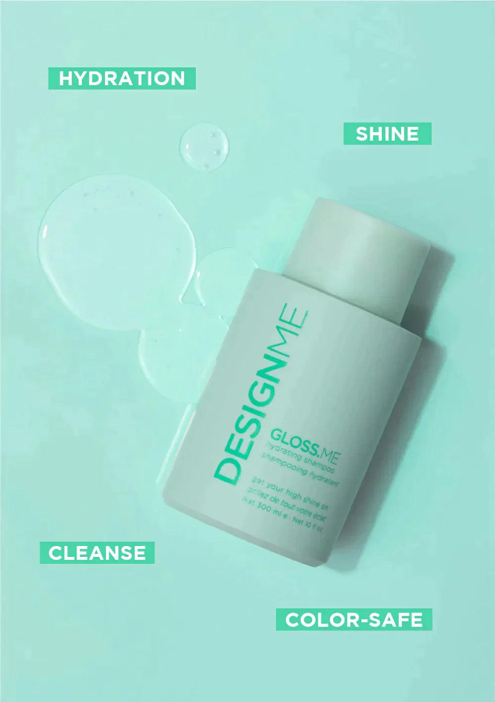 Design.ME - Gloss.ME Hydrating Shampoo | Sjampo | Design.ME | JK SHOP | JK Barber og herre frisør | Lavepriser | Best