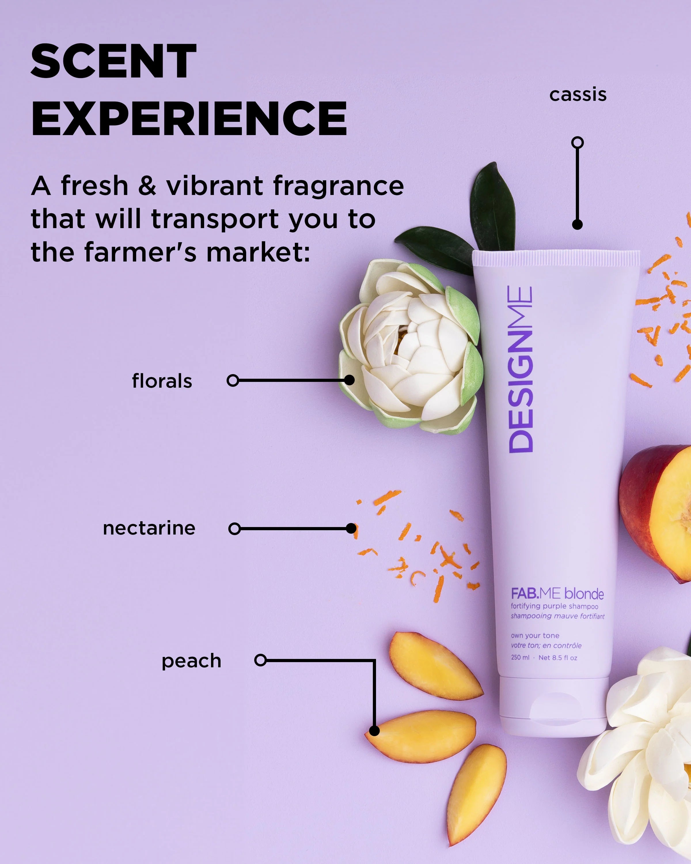 Design.Me - Fab.Me Blonde Sjampo