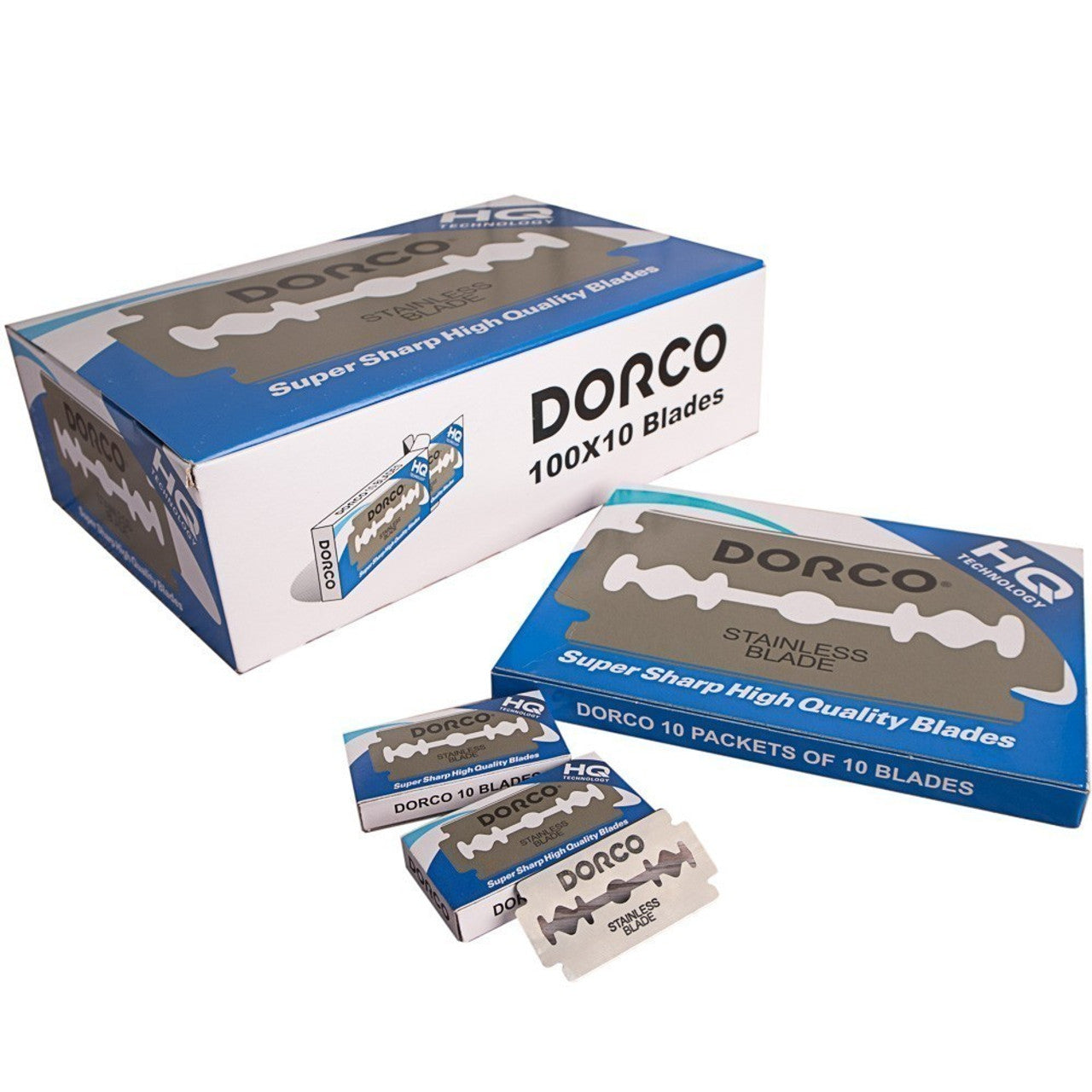 Dorco Safety Razor Blade 10-pack