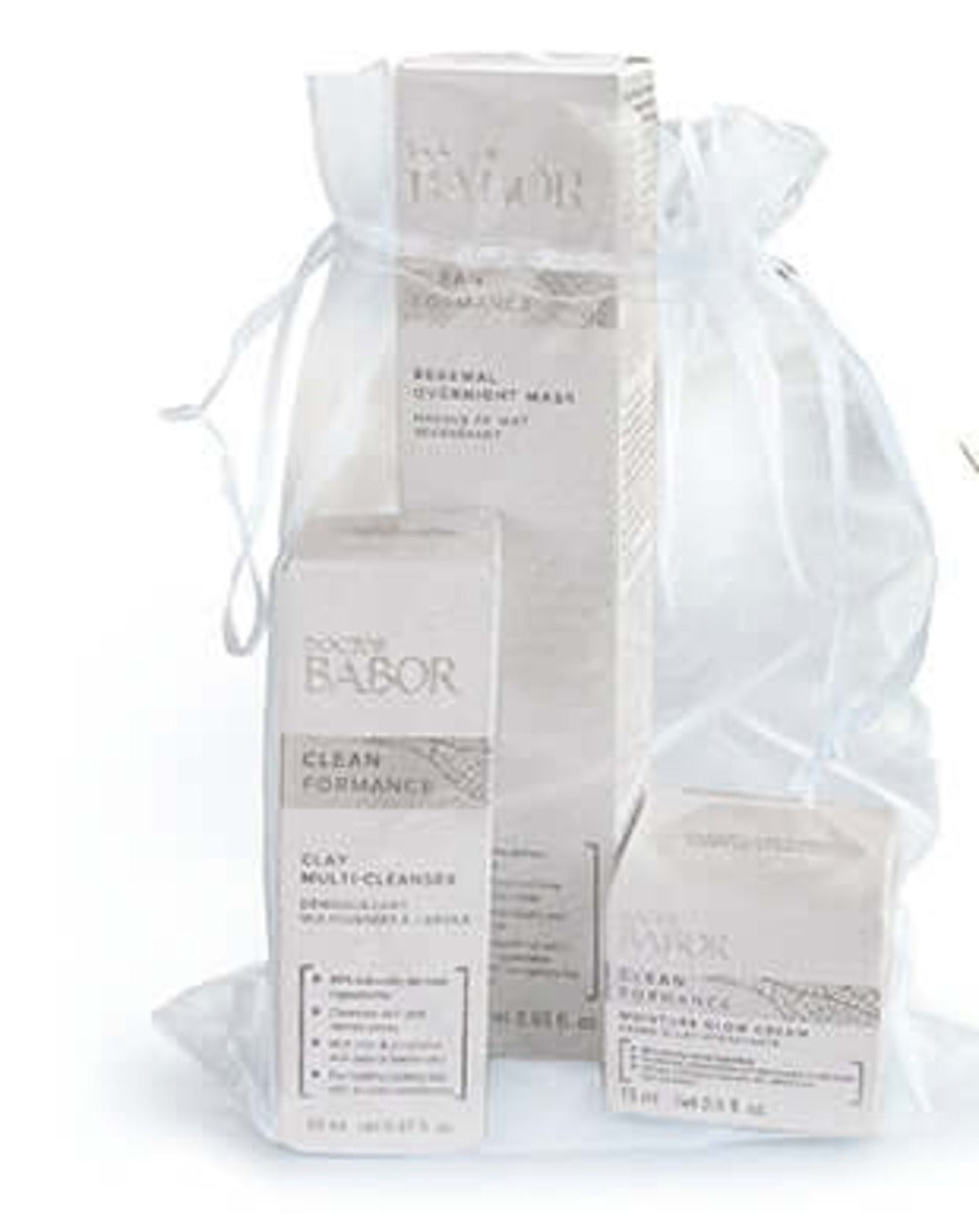 BABOR Cleanformance Set-Hudpleiesett-JKSHOP