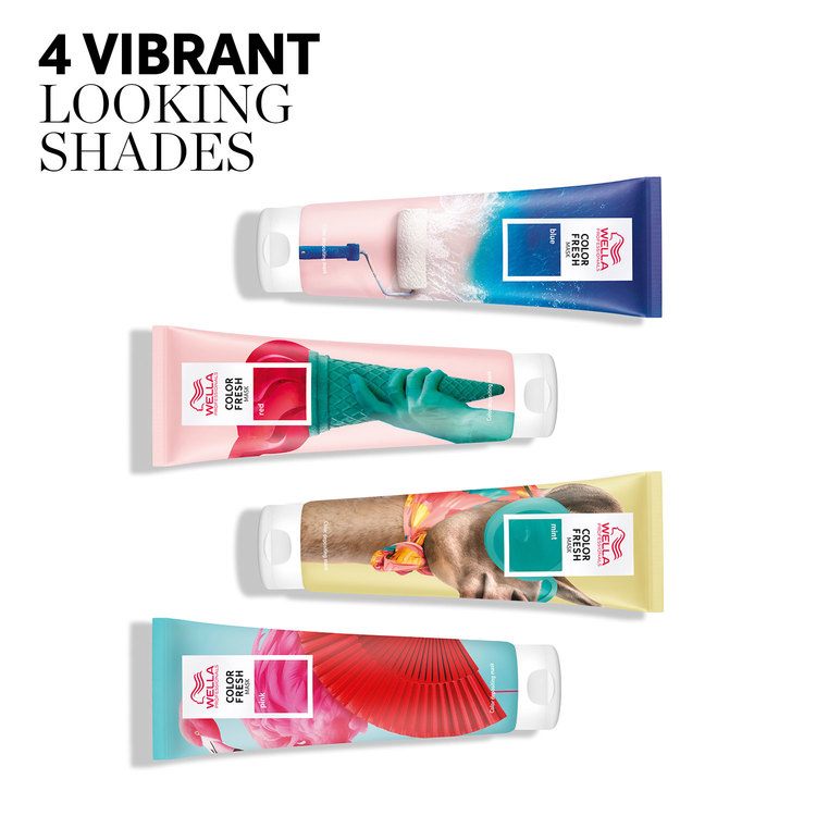 Wella, Color Fresh Mask Pink