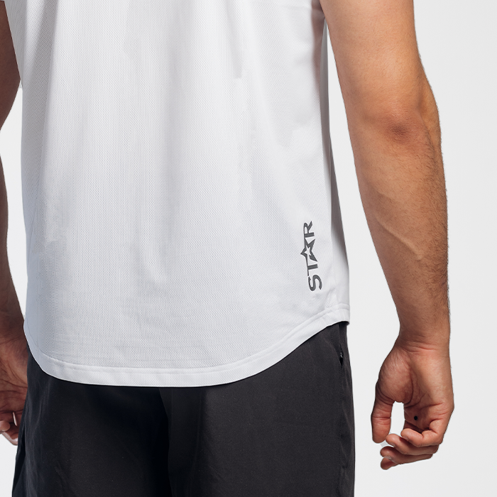 Star Wear Mesh T-skjorte Hvit bilde 3