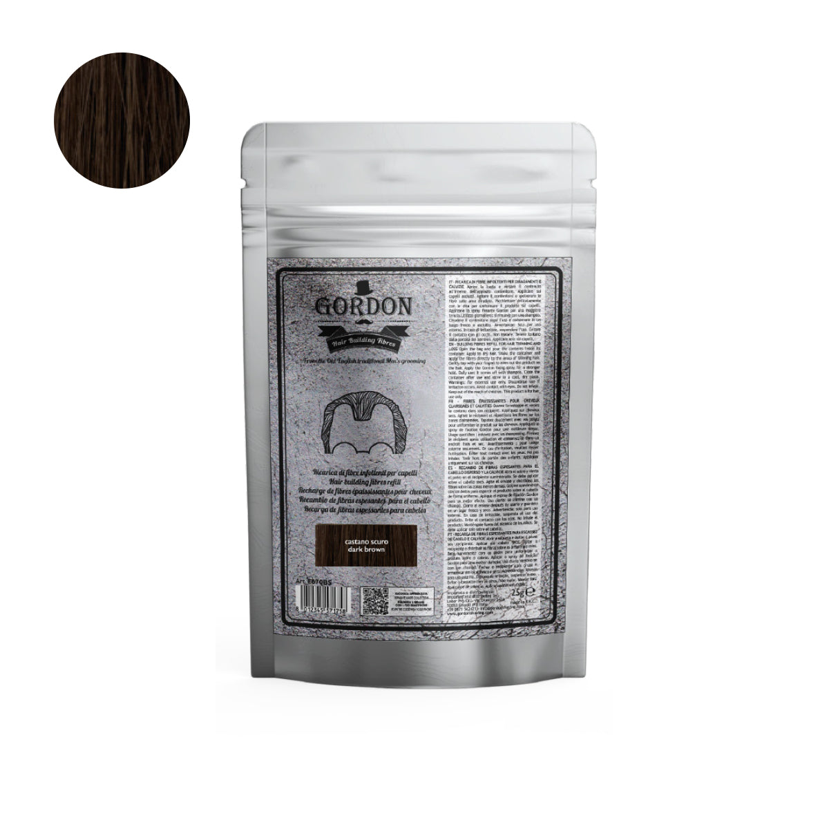 Gordon Hair Building Fibers - 5 shades