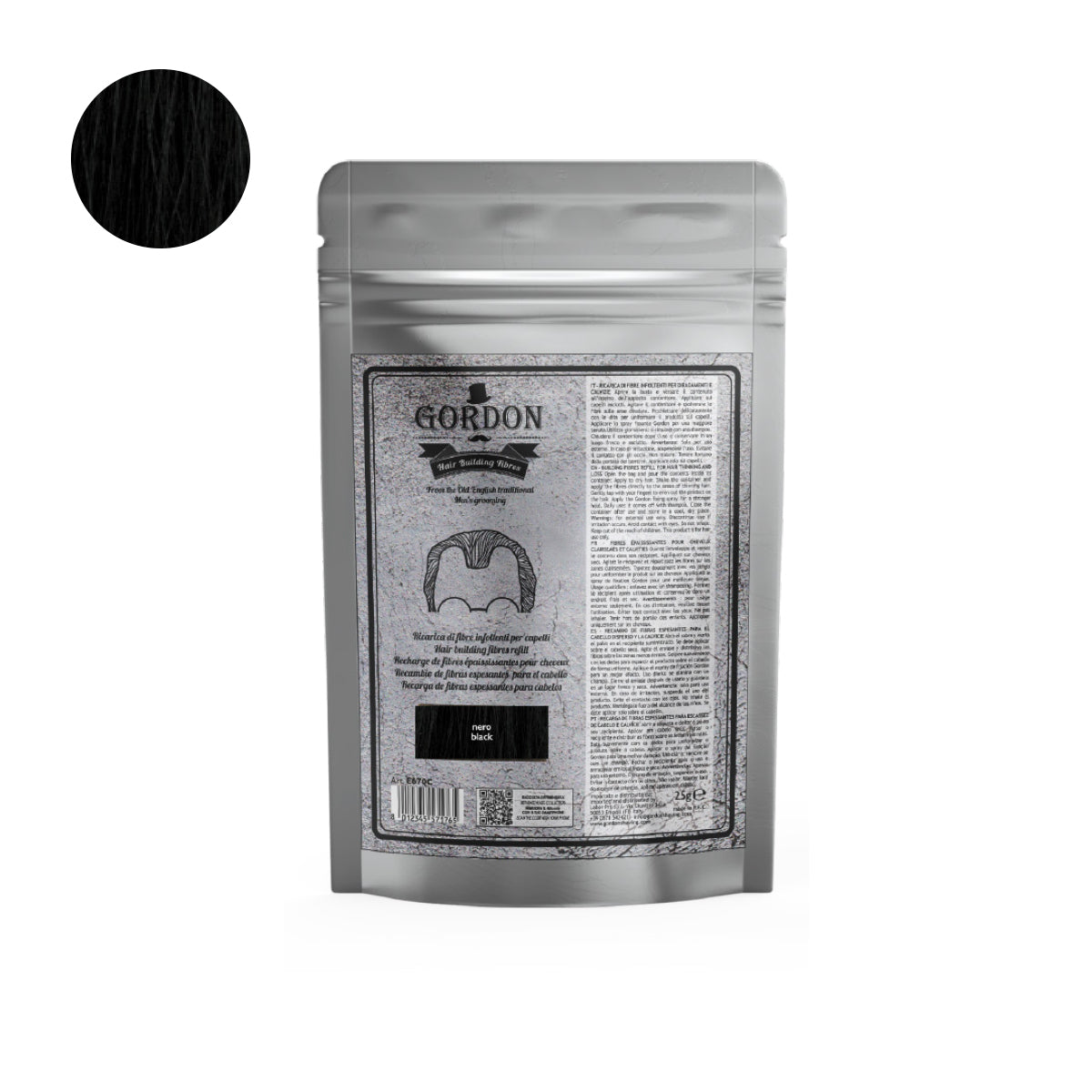 Gordon Hair Building Fibers - 5 shades