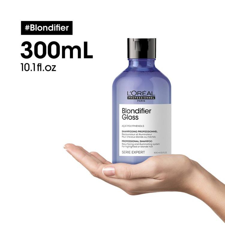 L'Oréal, Blondifier Shampoo Gloss, 300 ml