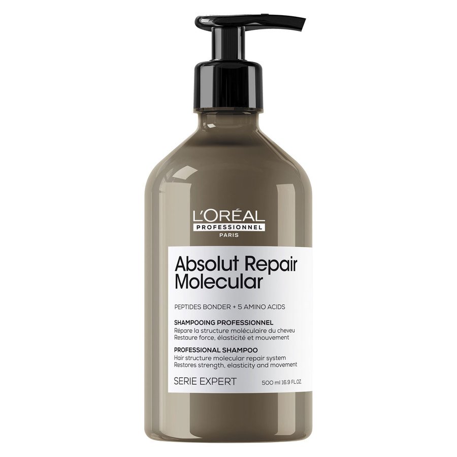 L’Oréal Absolut Repair Molecular Shampoo 500ml