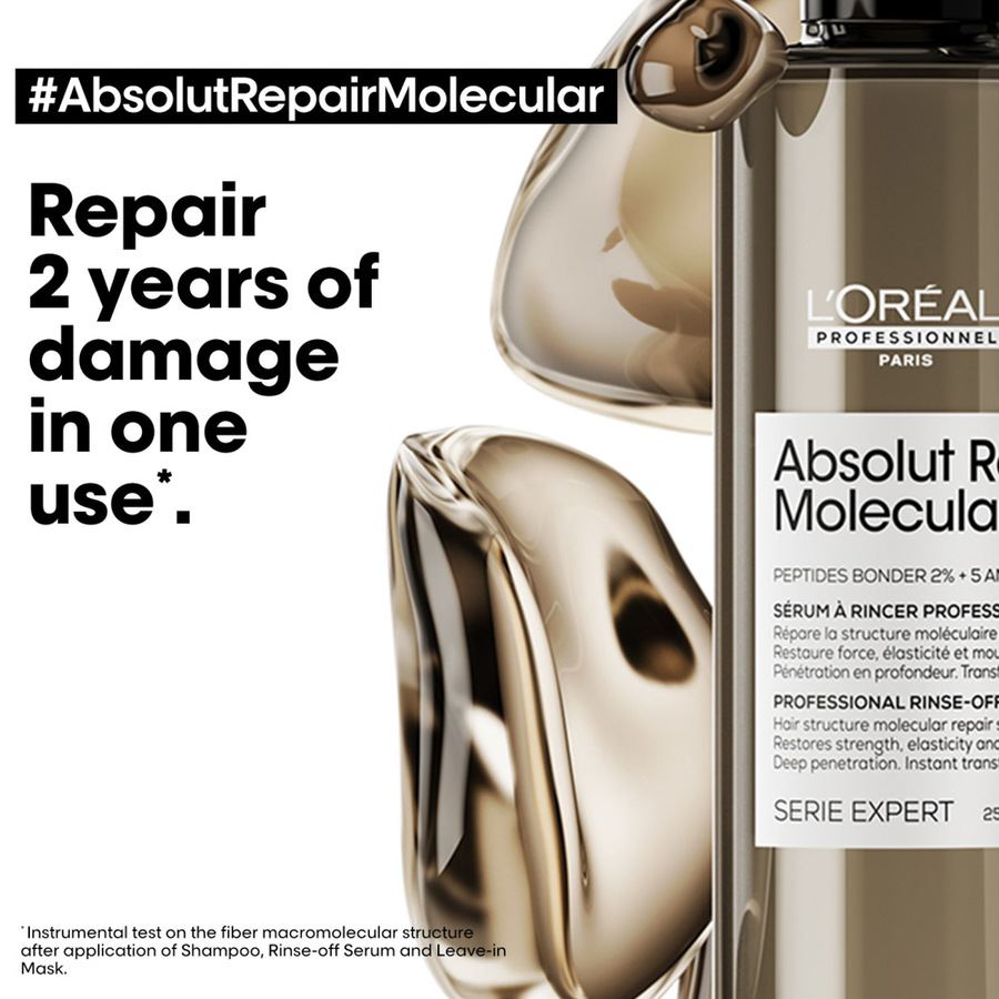 L’Oréal Absolut Repair Molecular Shampoo 300ml