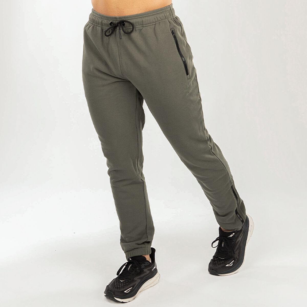 Star Wear Joggebukse Mosegrønn bilde 2